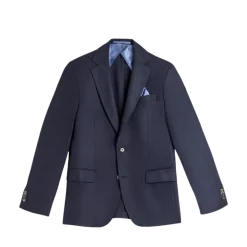 Discount SAND 6135 Hopsack Sherman Napoli - Dark Navy Blue