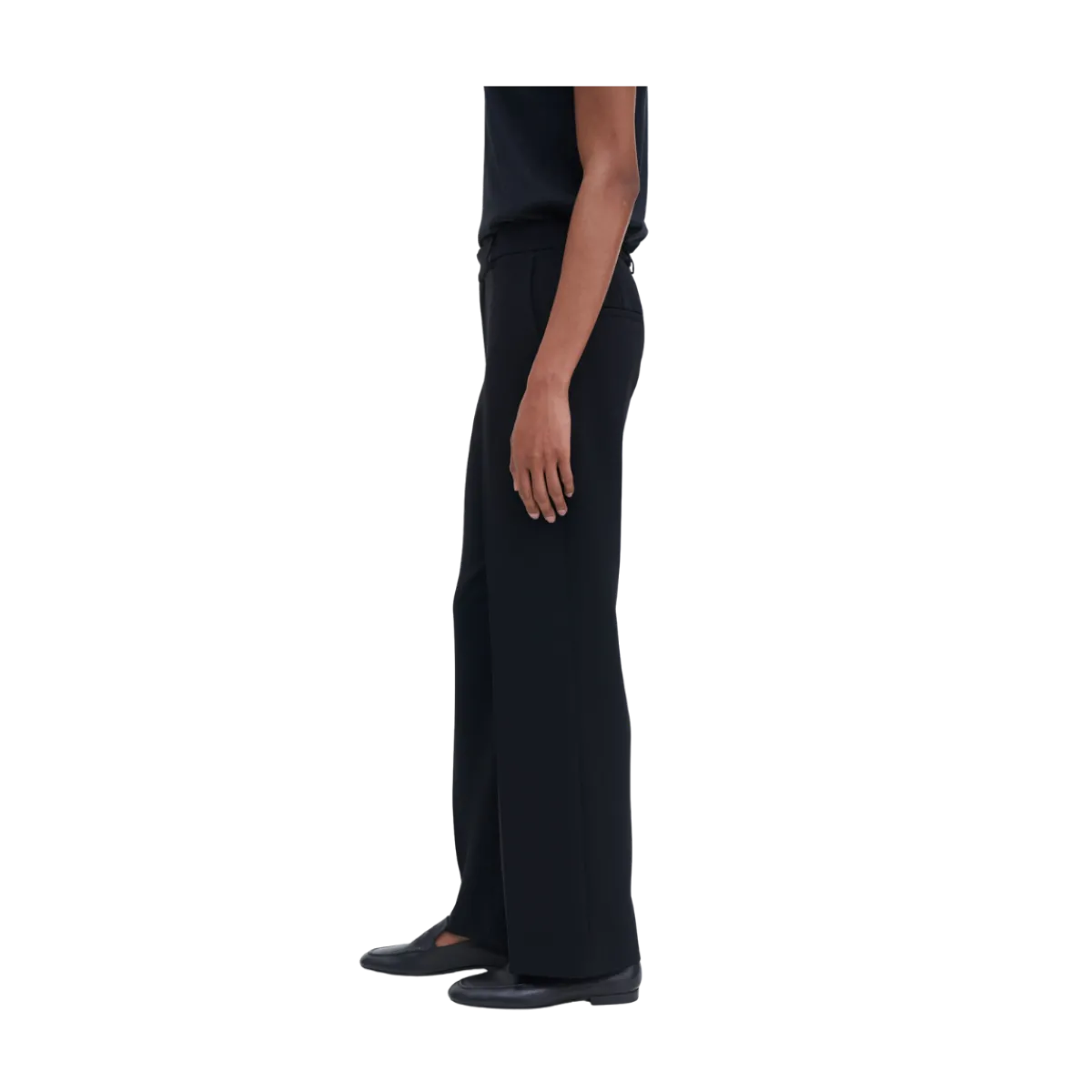 New Filippa K Hutton Trousers - Black