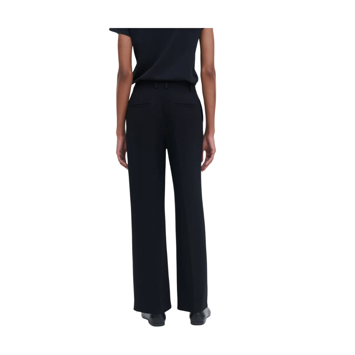 New Filippa K Hutton Trousers - Black