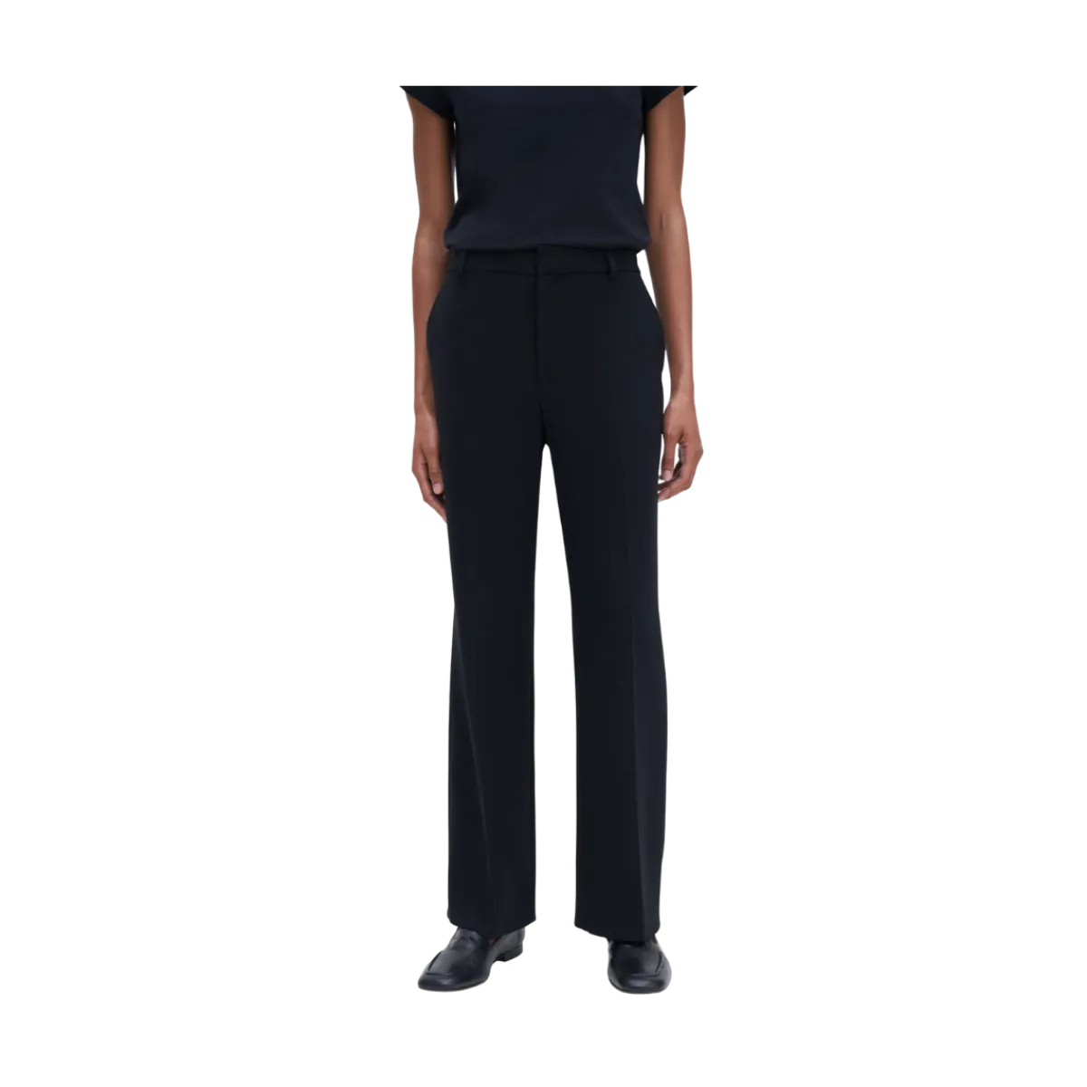New Filippa K Hutton Trousers - Black