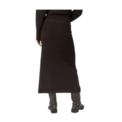 Hot Neo Noir Hynne Knit Skirt - 676 Dark brown