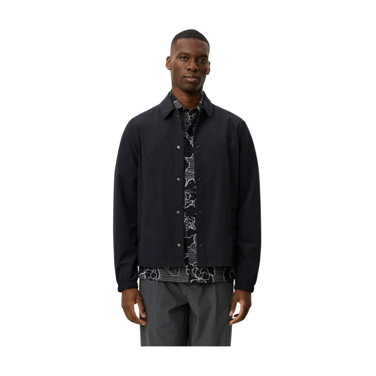 Online Les Deux Idri Coach Jacket - Back