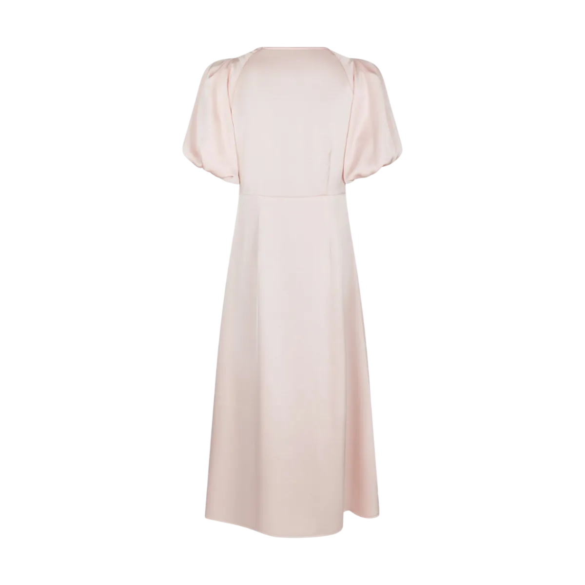New Neo Noir Illana Heavy Sateen Dress - Light Pink