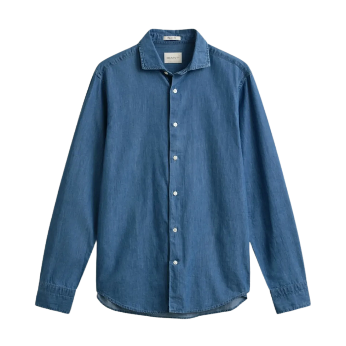 Sale Gant Indigo Twi hirt - 980 ei ight Bue