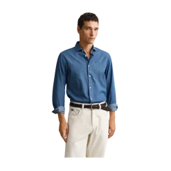 Sale Gant Indigo Twi hirt - 980 ei ight Bue