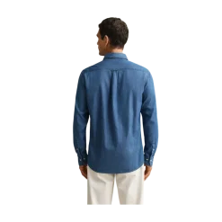 Sale Gant Indigo Twi hirt - 980 ei ight Bue