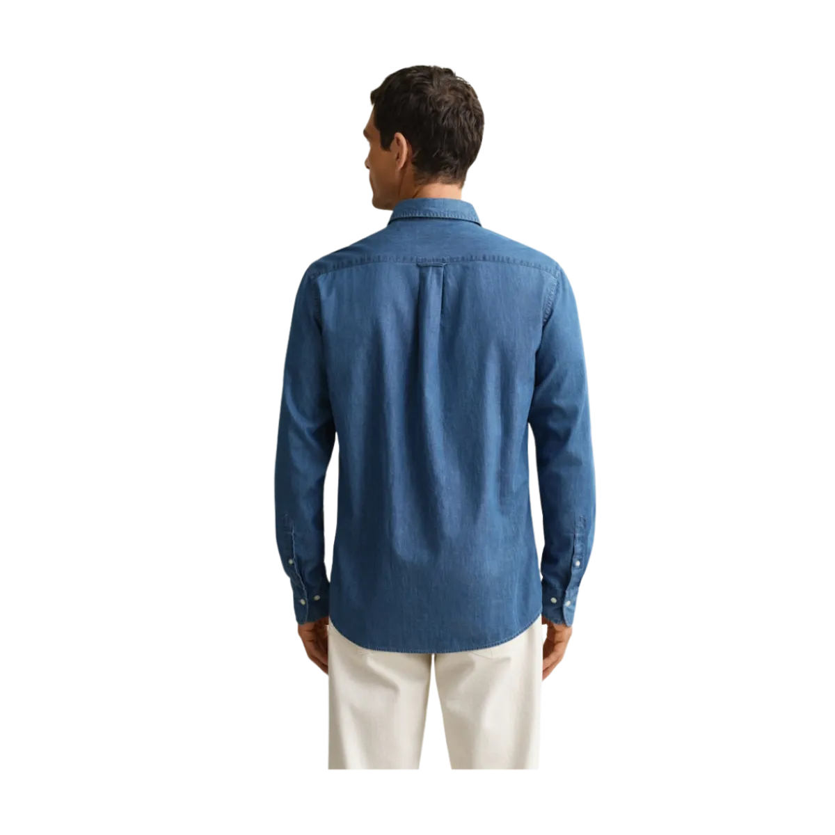 Sale Gant Indigo Twi hirt - 980 ei ight Bue