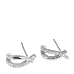 Outlet Mockberg Ines Steel Earring - Steel