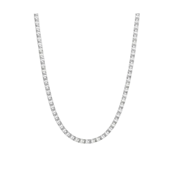Online Mockberg Infinity Silver Necklace - Silver