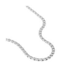 Online Mockberg Infinity Silver Necklace - Silver