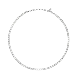 Online Mockberg Infinity Silver Necklace - Silver