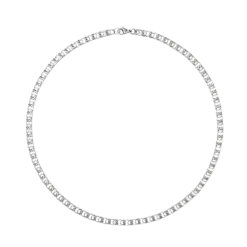 Online Mockberg Infinity Silver Necklace - Silver
