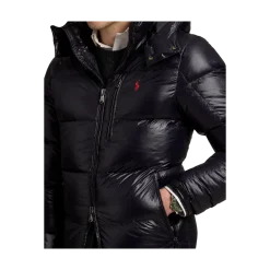 Sale Polo Ralph Lauren Inulated Bomber Jacket - Polo Black Gloy