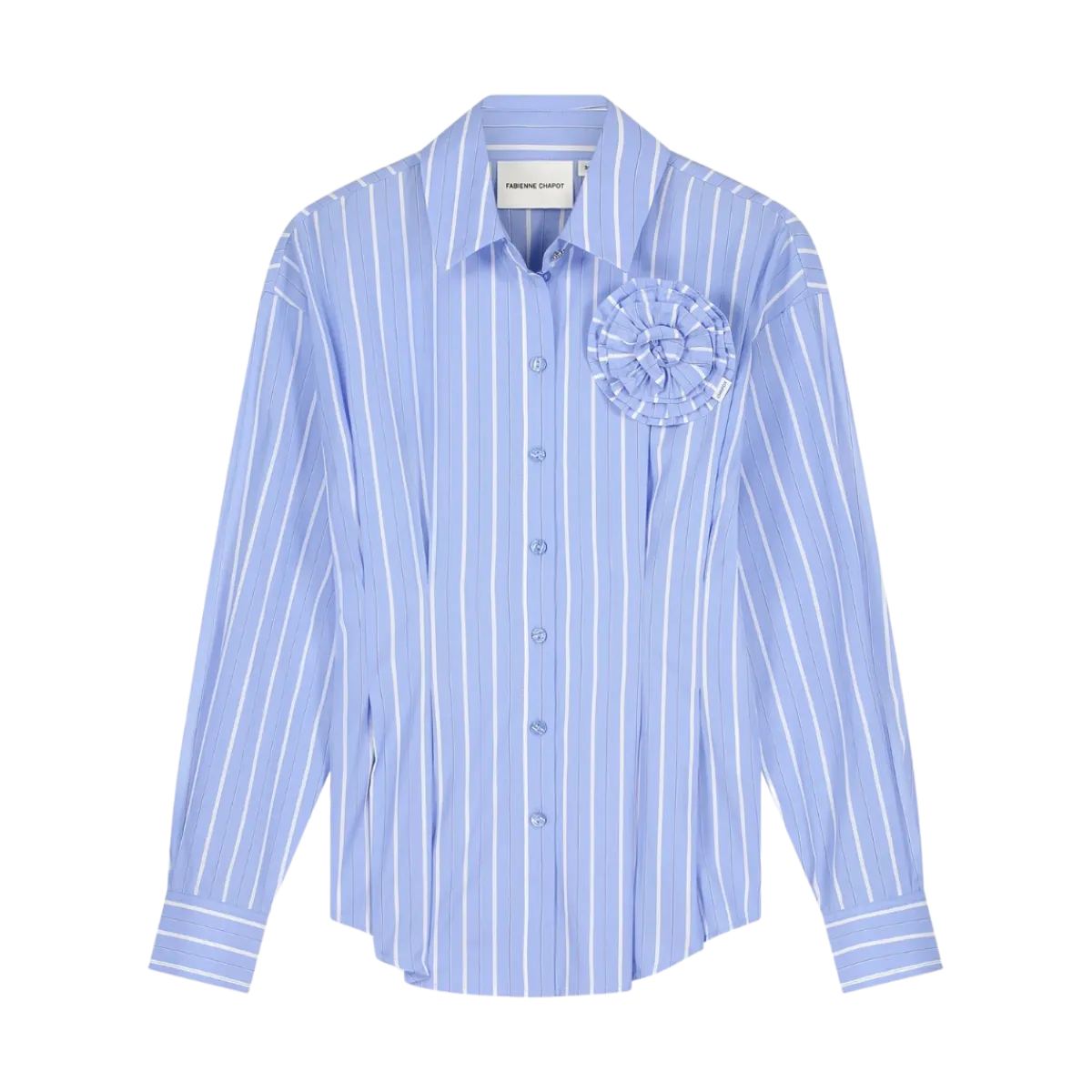 Discount Fabienne Chapot Irina Blouse - French Blue
