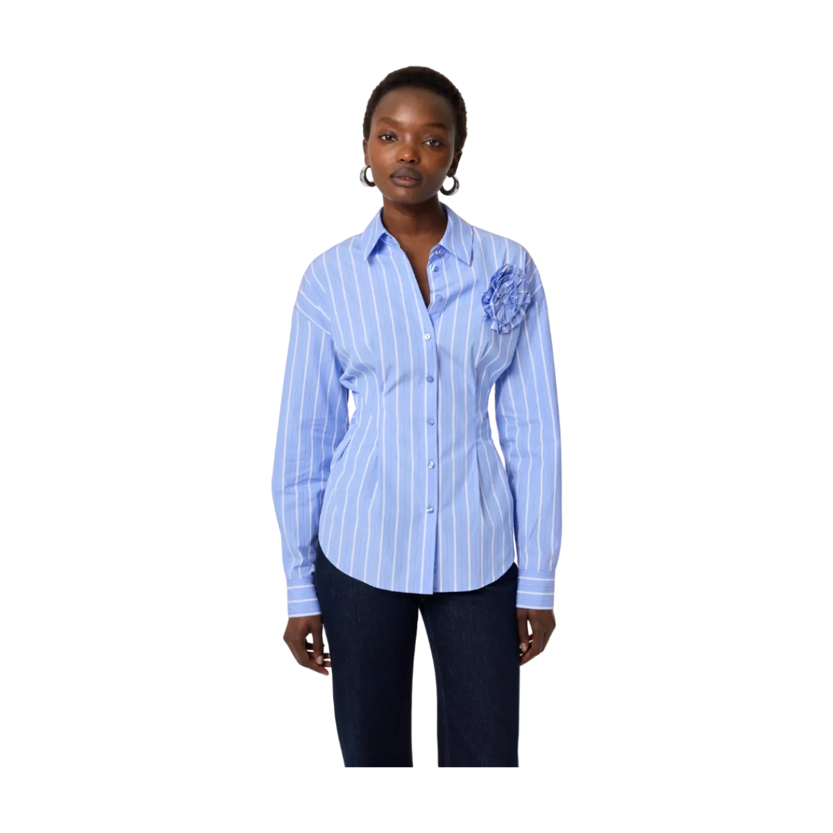 Discount Fabienne Chapot Irina Blouse - French Blue