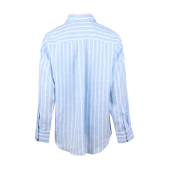 Outlet Stenströms Jackie Shirt - Blue Stripe