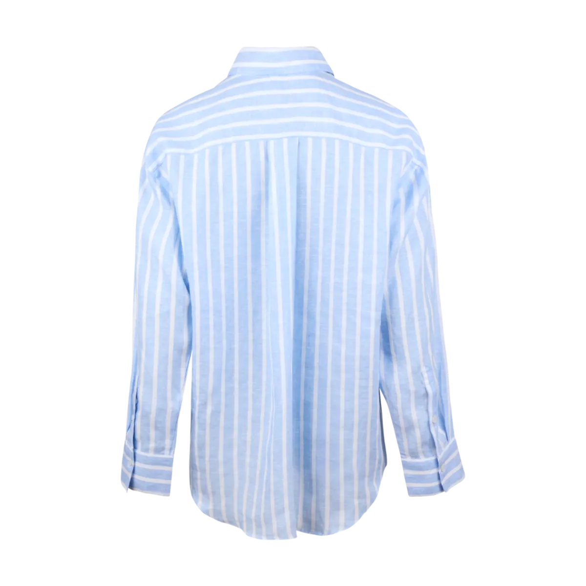 Outlet Stenströms Jackie Shirt - Blue Stripe
