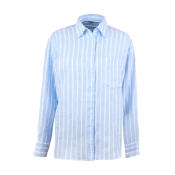 Outlet Stenströms Jackie Shirt - Blue Stripe
