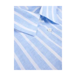 Outlet Stenströms Jackie Shirt - Blue Stripe