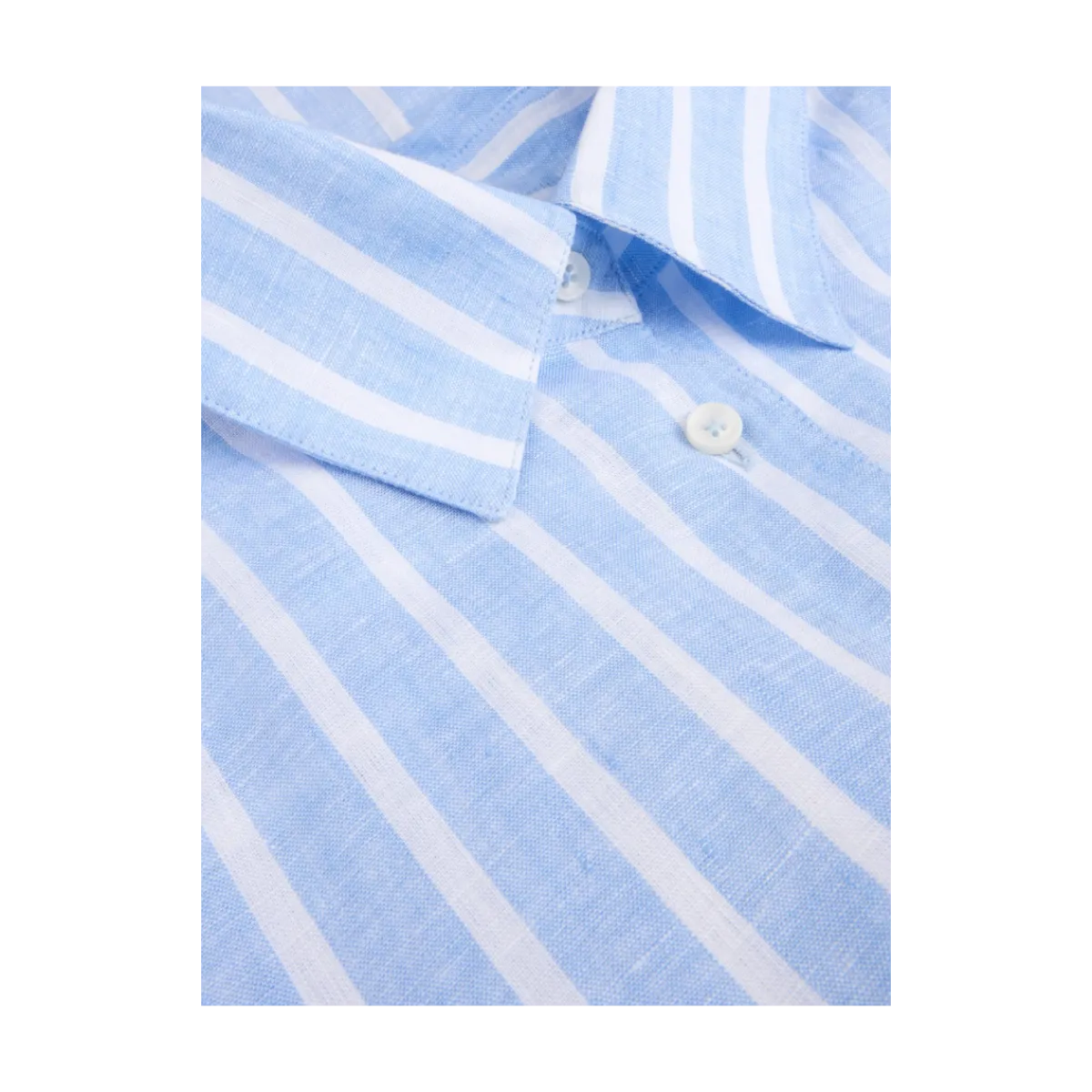 Outlet Stenströms Jackie Shirt - Blue Stripe