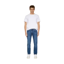 Online J.Lindeberg Jax Mid Wash Slim Jeans - Mid Blue
