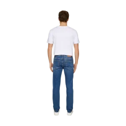 Online J.Lindeberg Jax Mid Wash Slim Jeans - Mid Blue