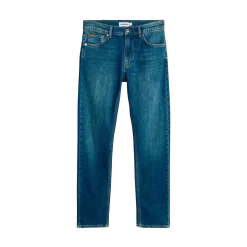 Online J.Lindeberg Jax Mid Wash Slim Jeans - Mid Blue