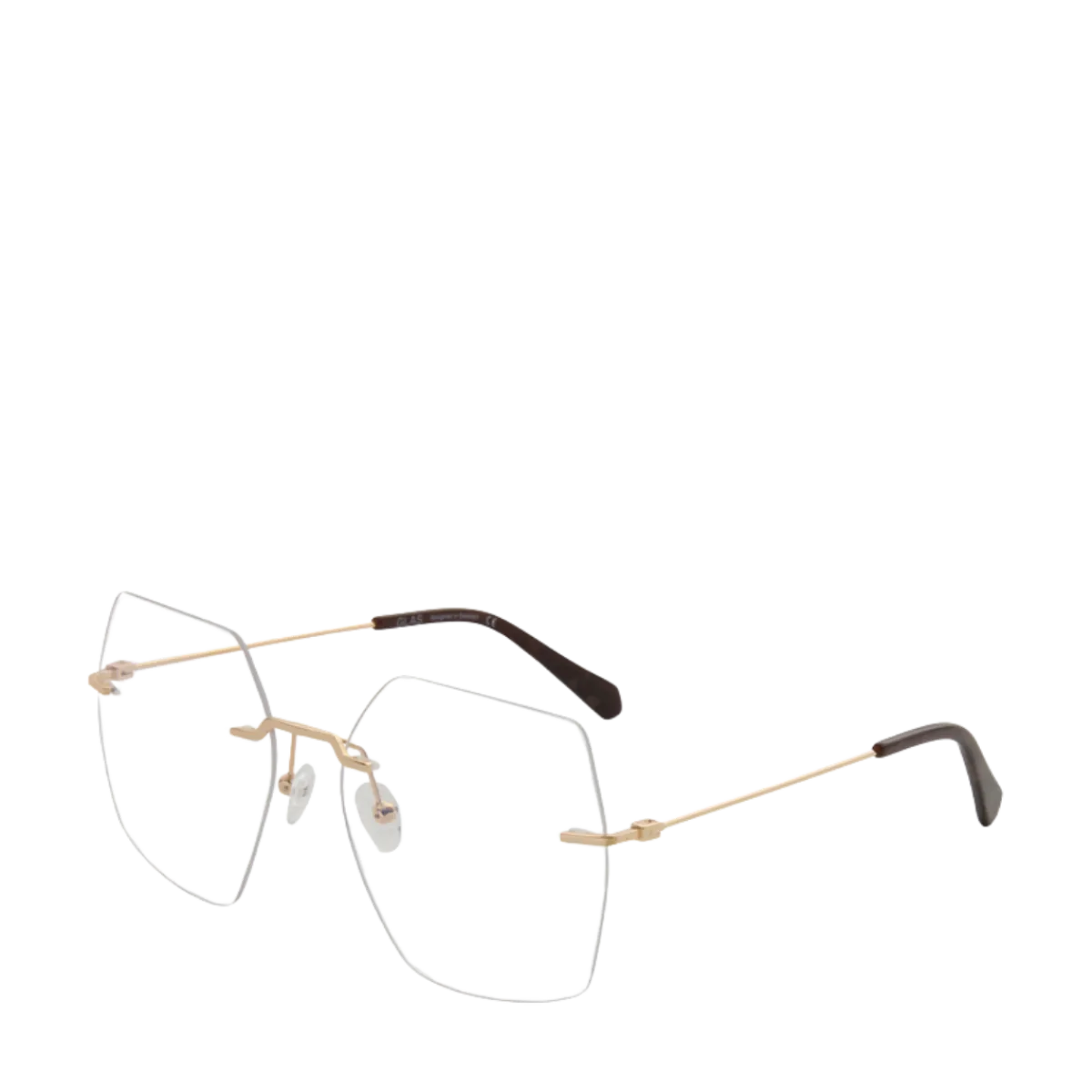 Clearance GLAS Eyewear Jennifer Readers - Gold 2.0
