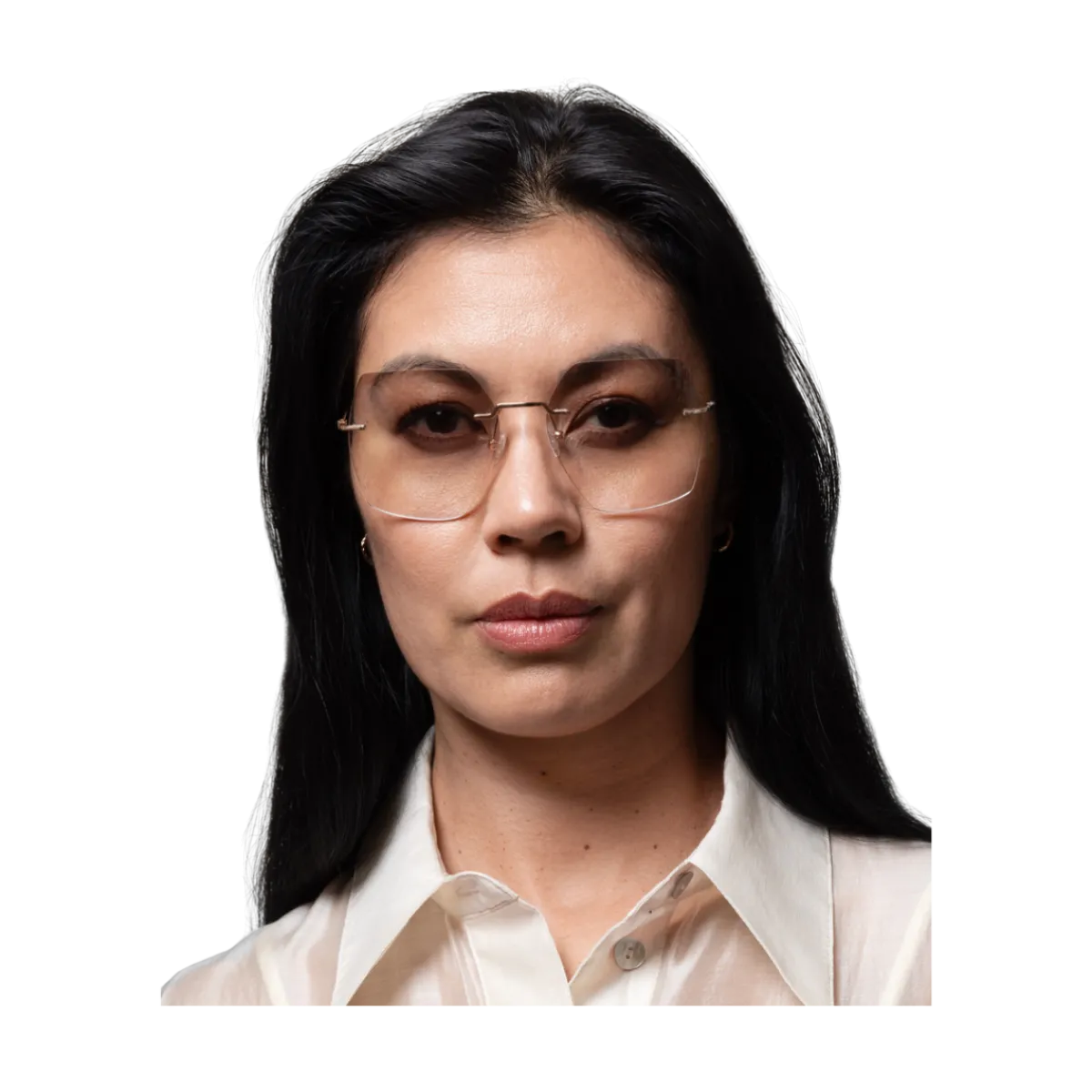 Clearance GLAS Eyewear Jennifer Readers - Gold 2.0
