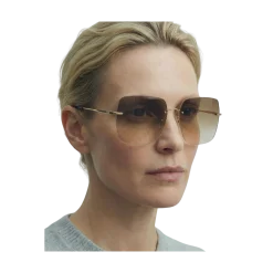 GLAS Eyewear Jennifer Sunglasses - Gold 1.0