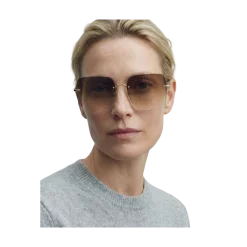 GLAS Eyewear Jennifer Sunglasses - Gold 2.0