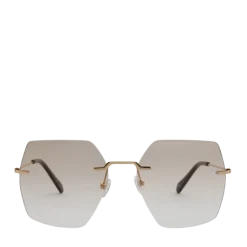 Sale GLAS Eyewear Jennifer Tinted Readers - Gold 0.0