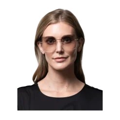 Sale GLAS Eyewear Jennifer Tinted Readers - Gold 0.0