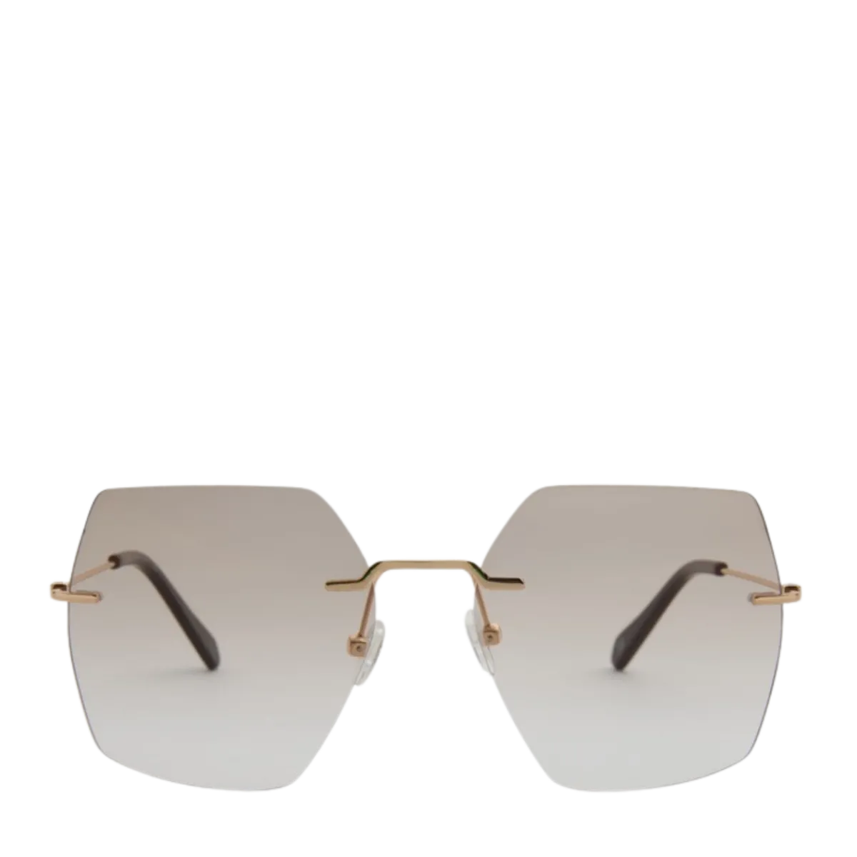 Best GLAS Eyewear Jennifer Tinted Readers - Gold 2.0