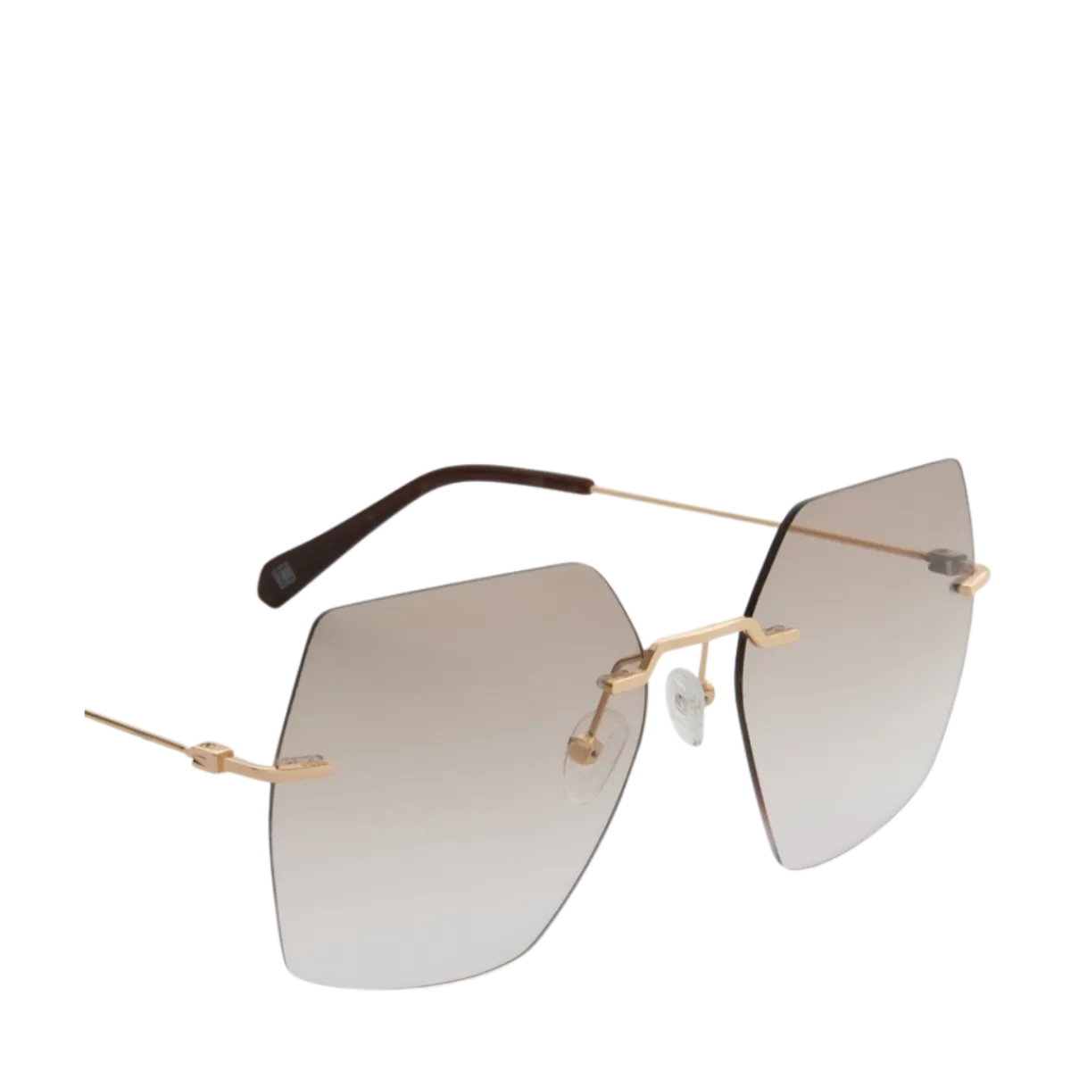 Best GLAS Eyewear Jennifer Tinted Readers - Gold 2.0