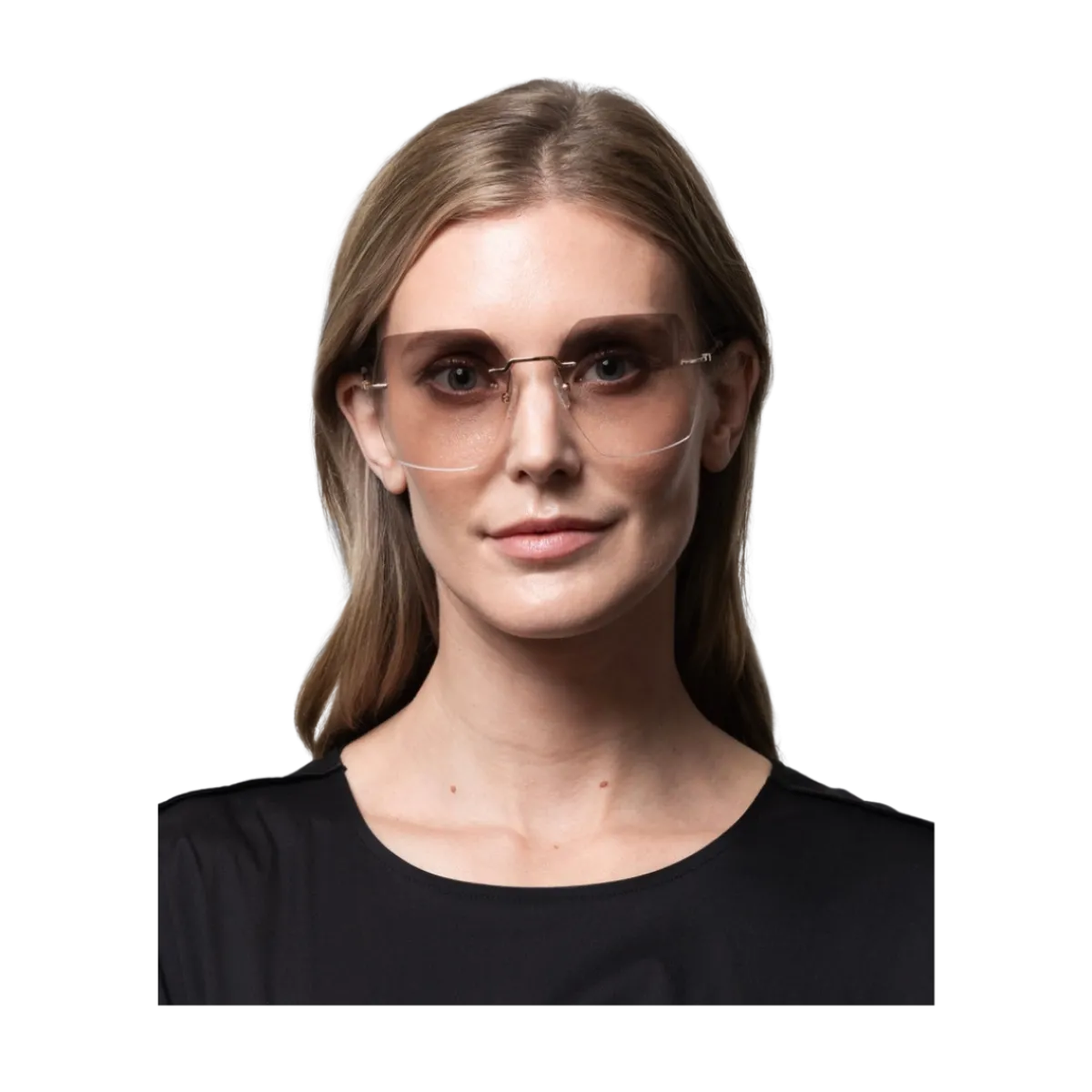 Best GLAS Eyewear Jennifer Tinted Readers - Gold 2.0