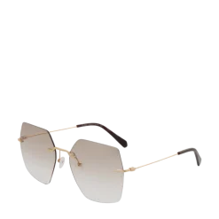 Best GLAS Eyewear Jennifer Tinted Readers - Gold 2.0