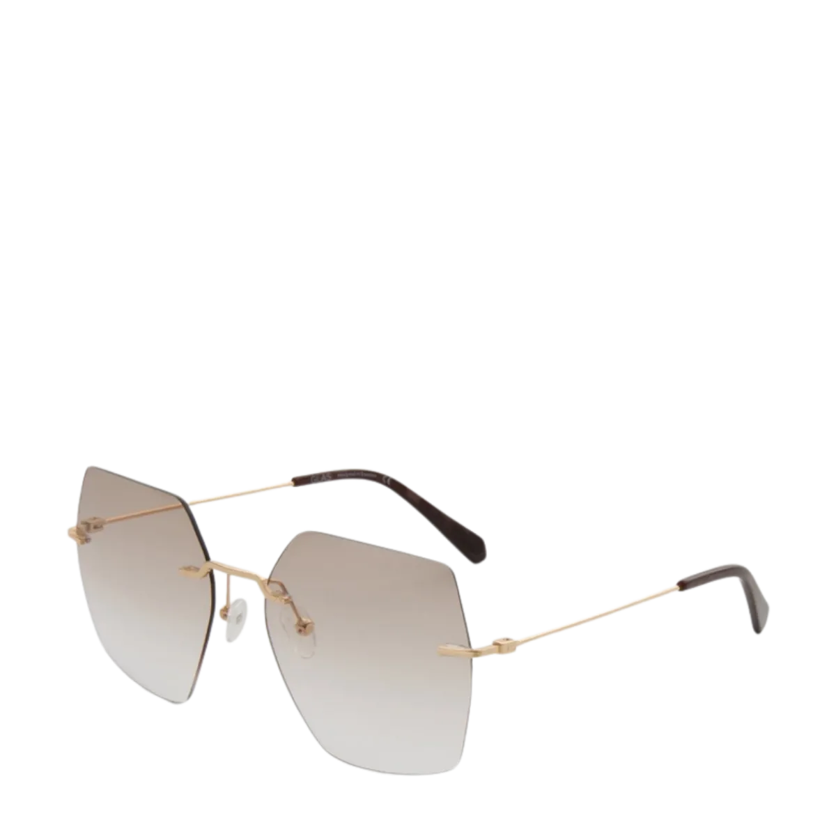 Best GLAS Eyewear Jennifer Tinted Readers - Gold 2.0