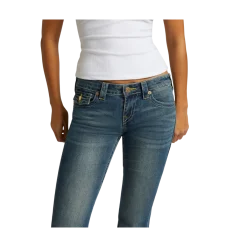 Online True Religion Joey Low Rise Flare - Arabella