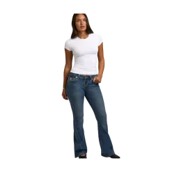 Online True Religion Joey Low Rise Flare Flap - IOFM Arabella