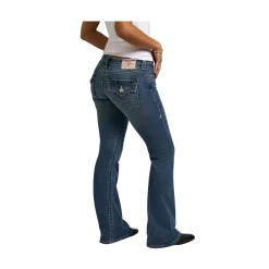 Online True Religion Joey Low Rise Flare Flap - IOFM Arabella