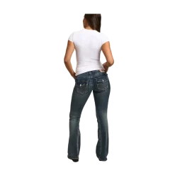 Hot True Religion Joey Low Rise Flare - IKGM Naida