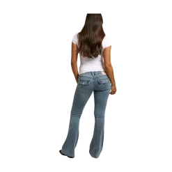 Online True Religion Joey Low Rise Flare - Peak Spot