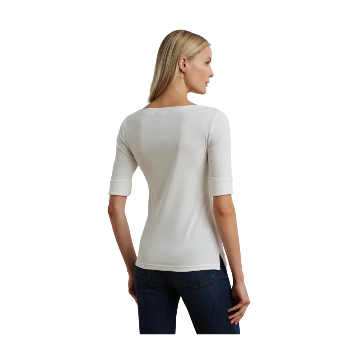 Best Lauren Judy Elbow Sleeve - White