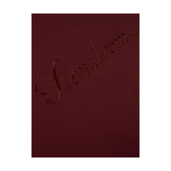 Online Stenströms Juianna R-neck - Dark red