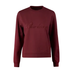 Online Stenströms Juianna R-neck - Dark red