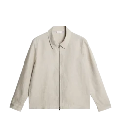 Sale J.Lindeberg Juiu Drape inen Overhirt - oonbea