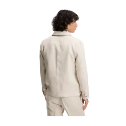 Sale J.Lindeberg Juiu Drape inen Overhirt - oonbea