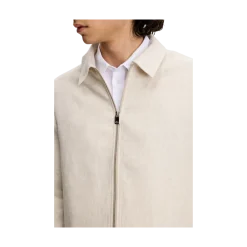 Sale J.Lindeberg Juiu Drape inen Overhirt - oonbea