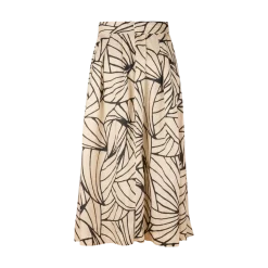 Best Stenströms Kathryn Skirt - Light Beige Pattern